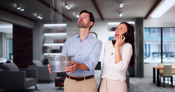 Local water damage restoration in Pembroke, VA